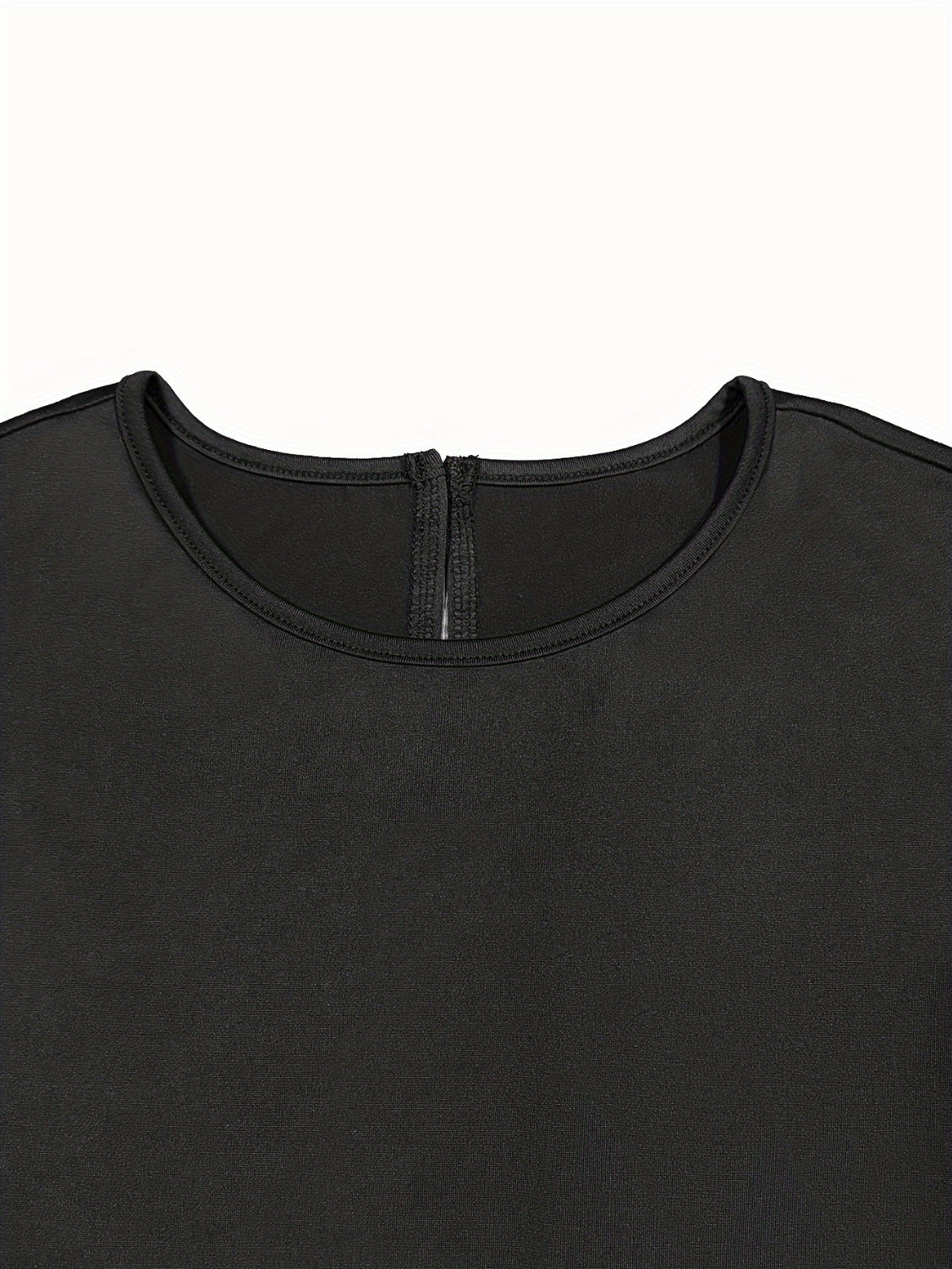 Round Neck Short Sleeve Midi Dress - Charming Charlie