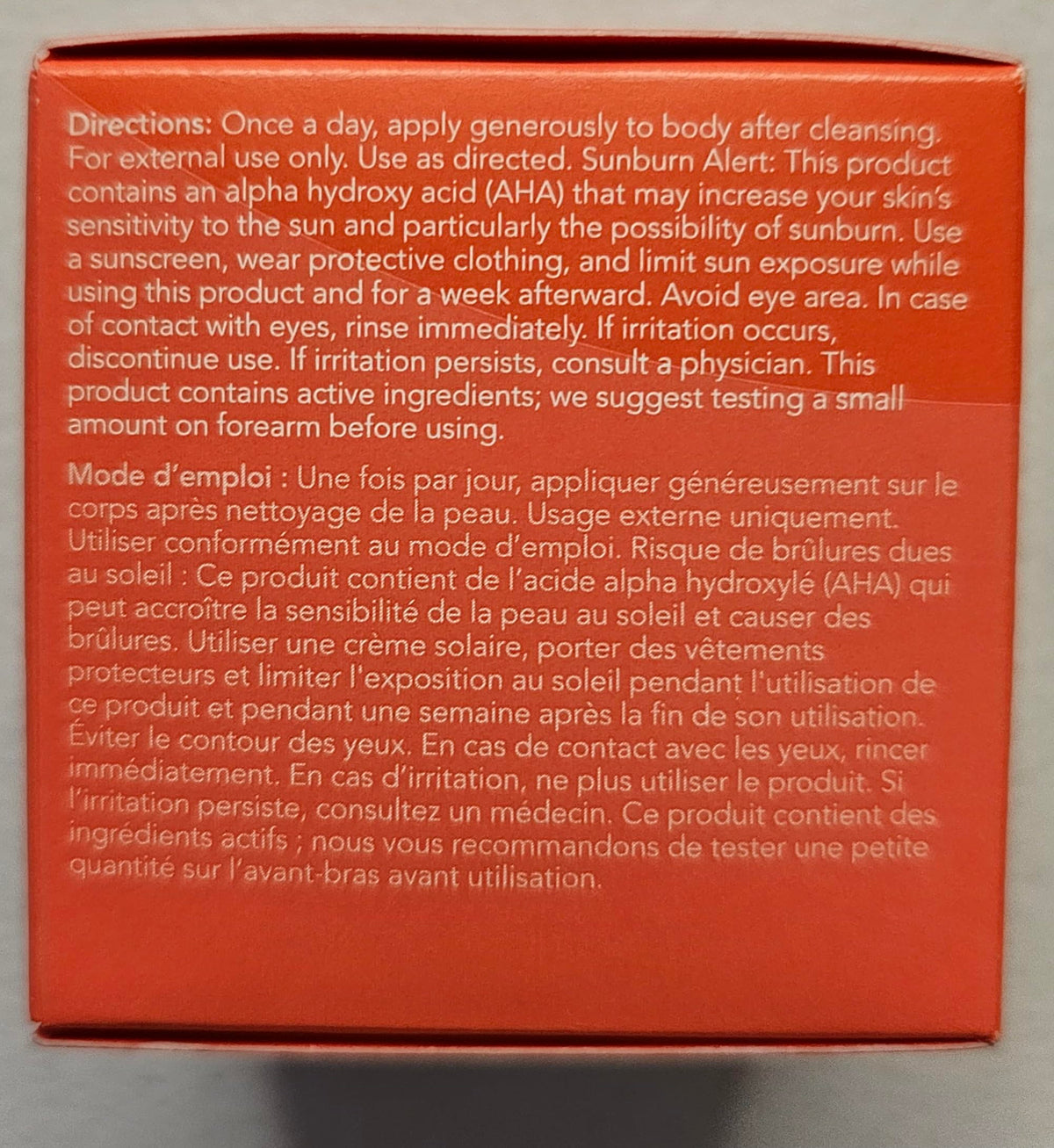 OLEHENRIKSEN Mini BeamCream Smoothing Body Moisturizer with AHAs 1.7 oz / 50 mL - Charming Charlie