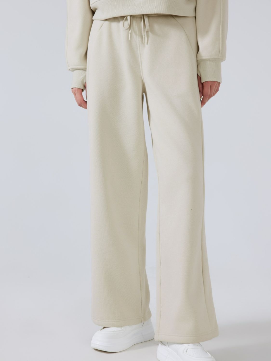 Drawstring Wide Leg Pants - Charming Charlie