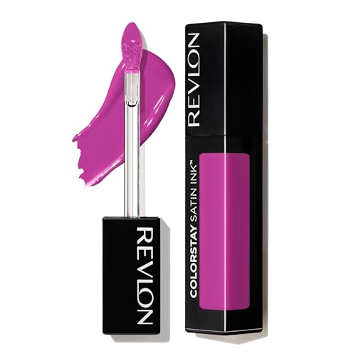 Revlon ColorStay Satin Ink Liquid Lipstick with Black Currant Seed Oil 0.17 fl - Charming Charlie