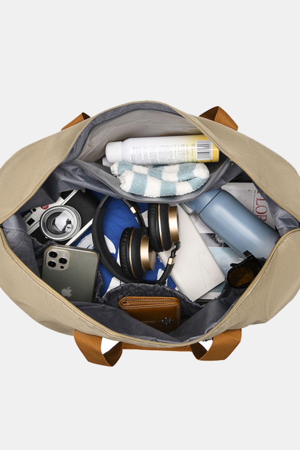 Oxford Cloth Dry and Wet Separation Travel Bag - Charming Charlie