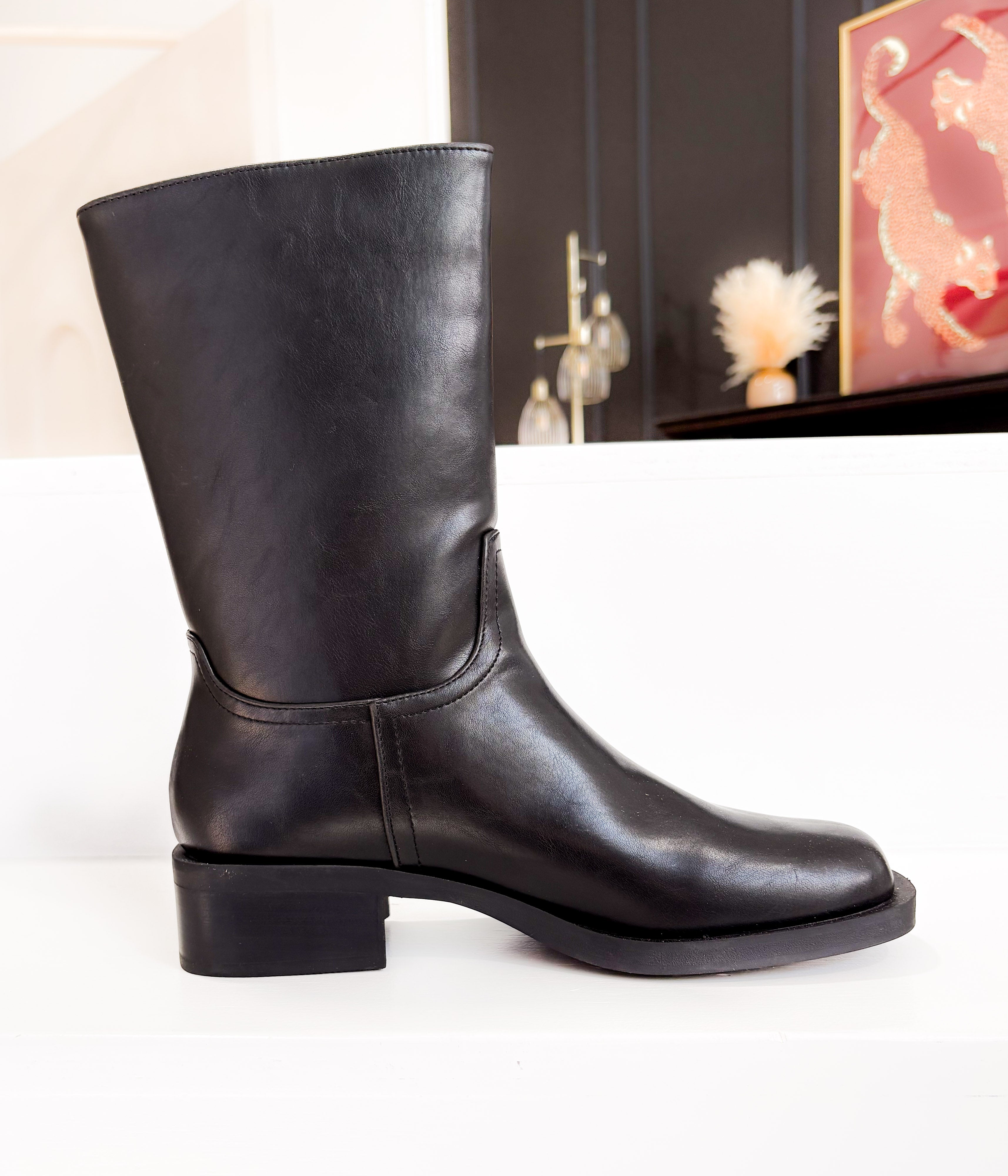 Basil Moto Boot - Charming Charlie