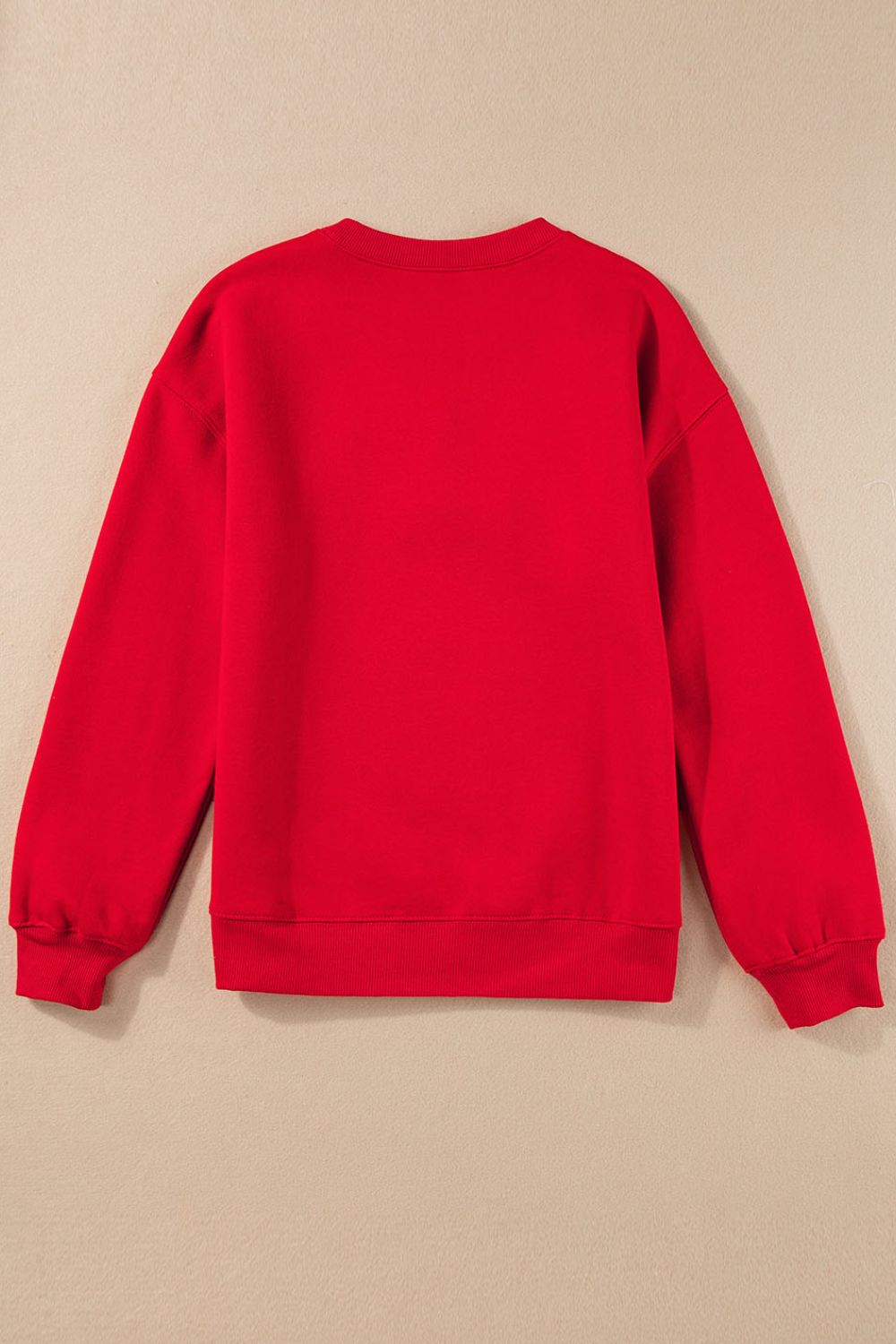 Valentine’s Day XOXO Round Neck Drop Shoulder Sweatshirt - Charming Charlie