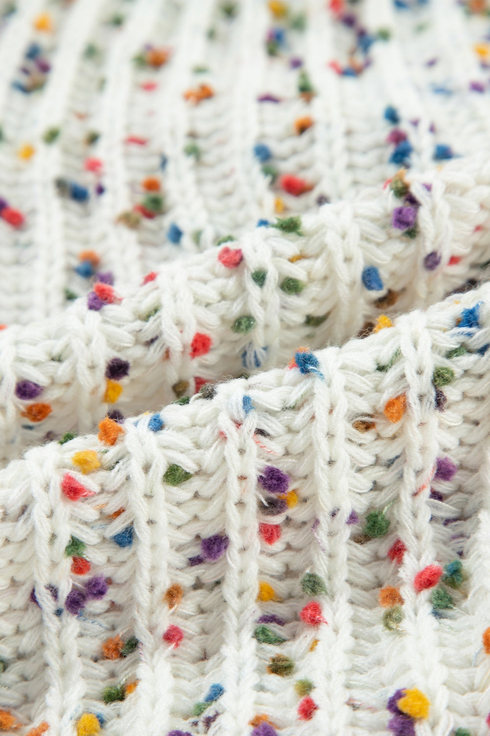 Twisted Confetti Boat Neck Sweater - Charming Charlie
