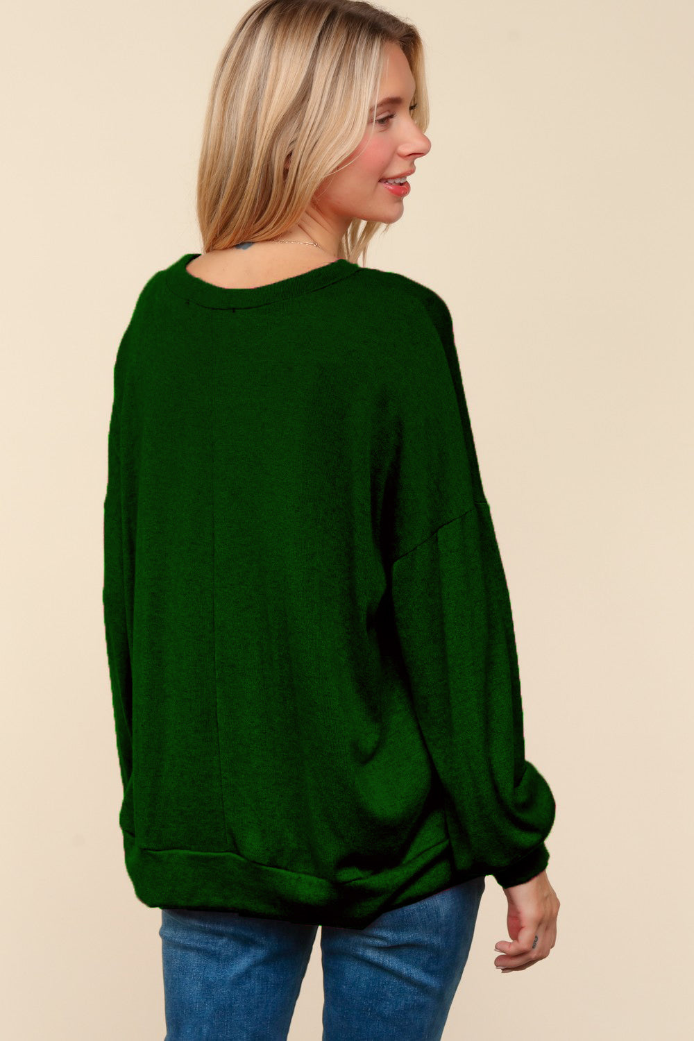 Haptics Sequin Nutcracker Patch Hacci Knit Top - Charming Charlie