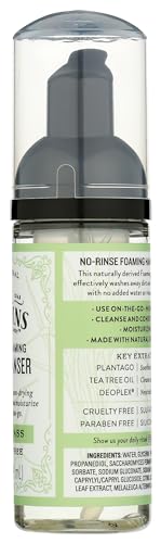 J.R. Watkins No-Rinse Foaming Hand Cleanser β Hand Soap in Pump Dispenser β Bathroom & Kitchen Foam Cleaner β All Natural, Alcohol Free, Blue Lavender, 1.6 fl. Oz - Charming Charlie