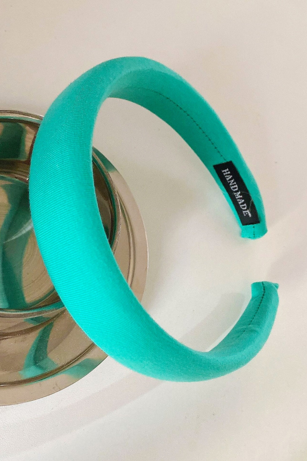 Solid Polyester Wide Headband - Charming Charlie