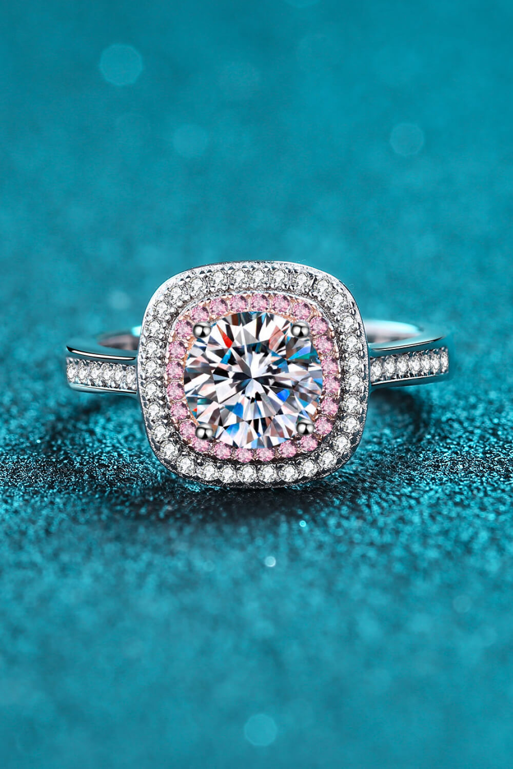 Need You Now Moissanite Ring - Charming Charlie