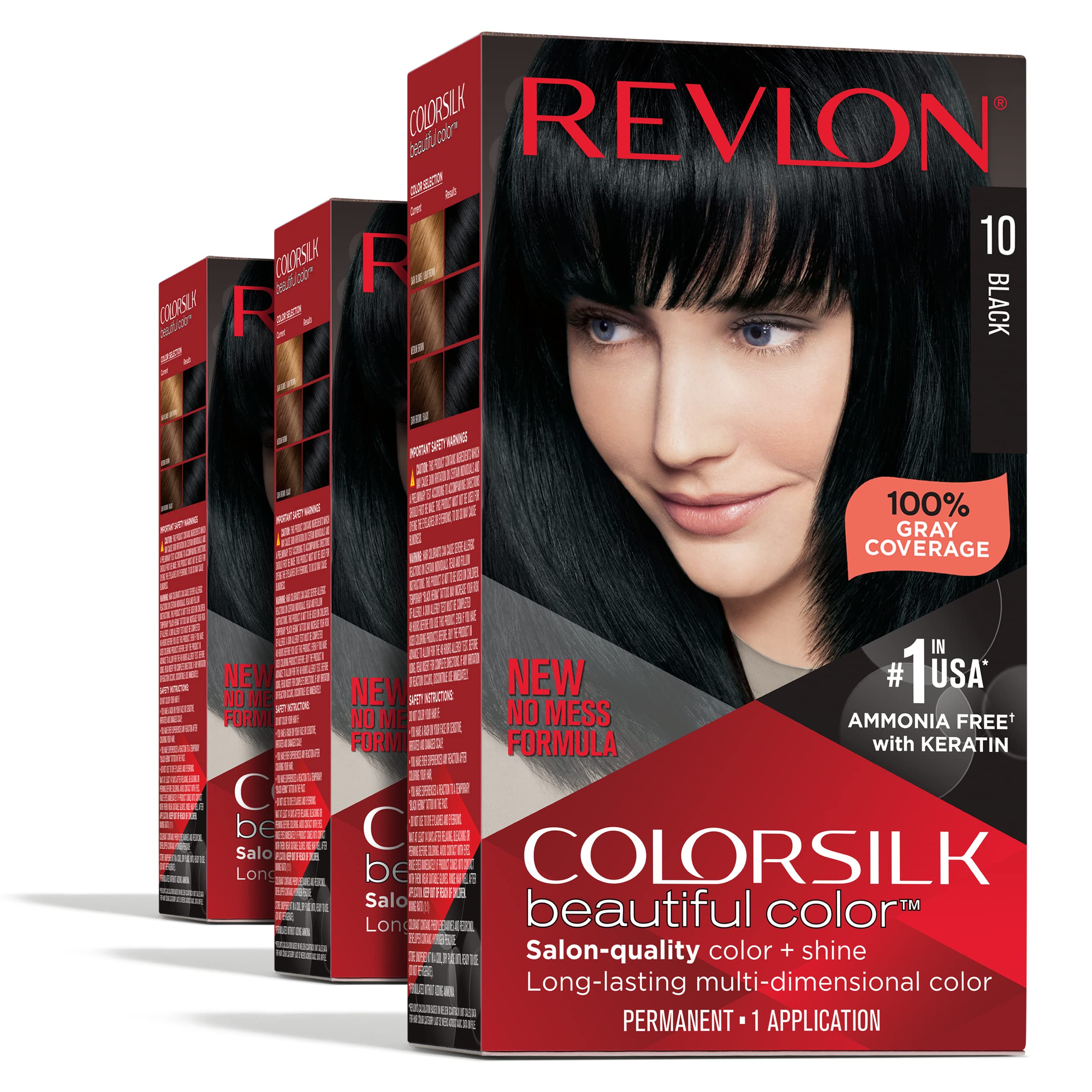 EVLON HAIR COLORING AGENT REVLON - Charming Charlie
