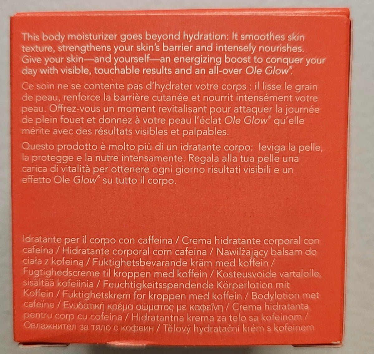 OLEHENRIKSEN Mini BeamCream Smoothing Body Moisturizer with AHAs 1.7 oz / 50 mL - Charming Charlie