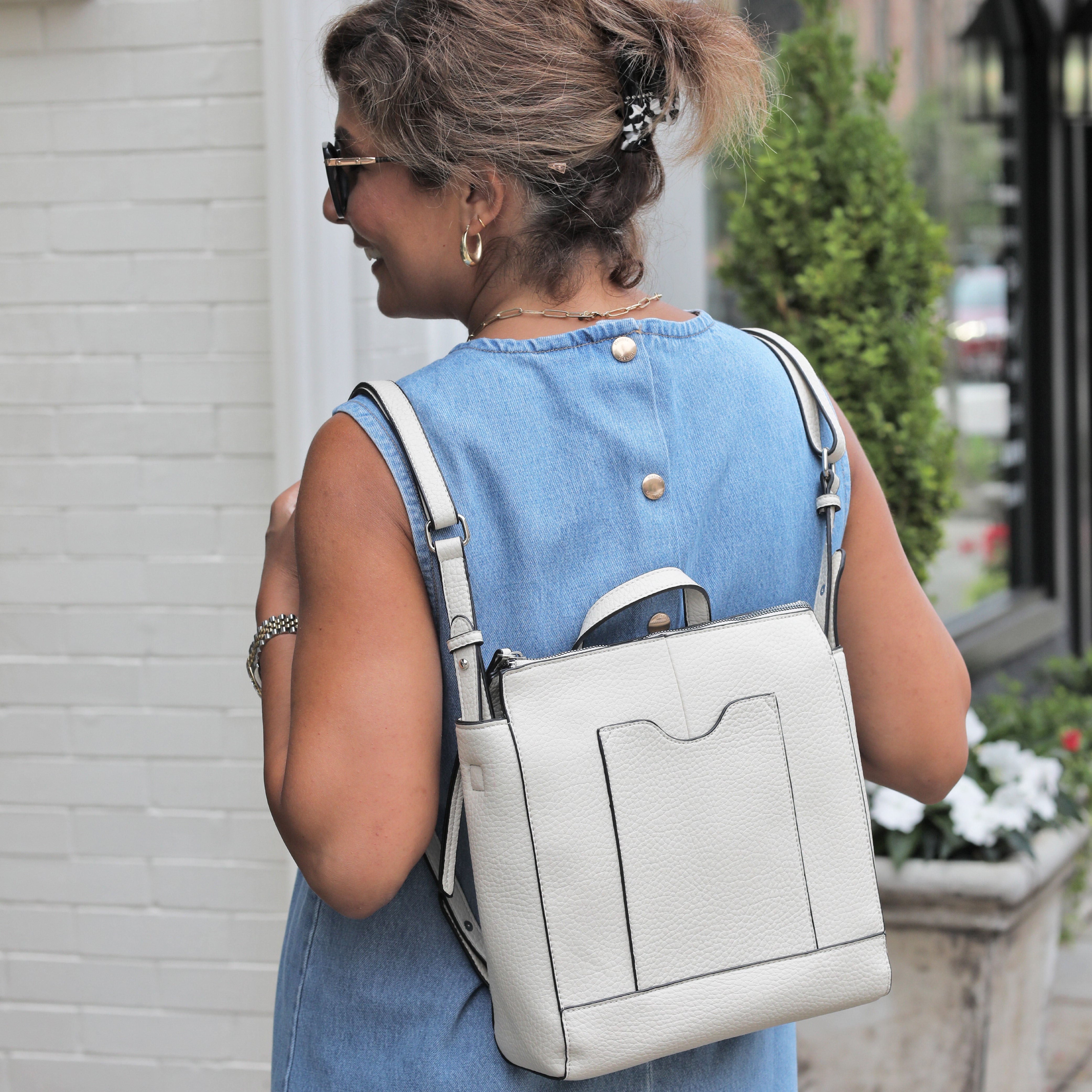 Billie Convertible Backpack/Crossbody - Charming Charlie