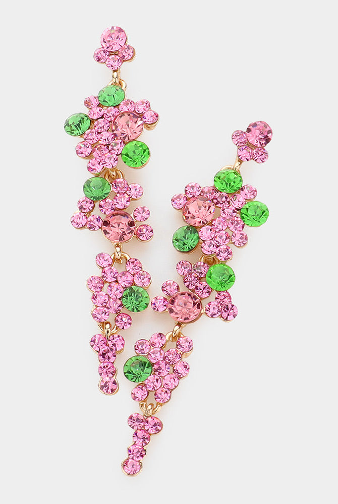 Gold, Pink&Green