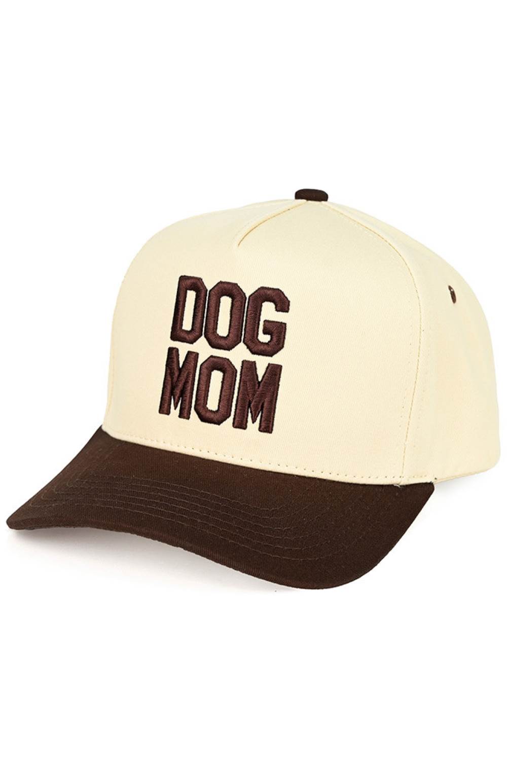 Brown C.C DOG MOM Embroidered Two Tone Trucker Cap combines functional design with a stylish statement. Featuring high-quality embroidery and a breathable mesh back, this cap offers comfort and durability for everyday wear. Its two-tone color scheme adds a modern touch, making it an ideal accessory for dog lovers who want to showcase their passion with subtle sophistication.