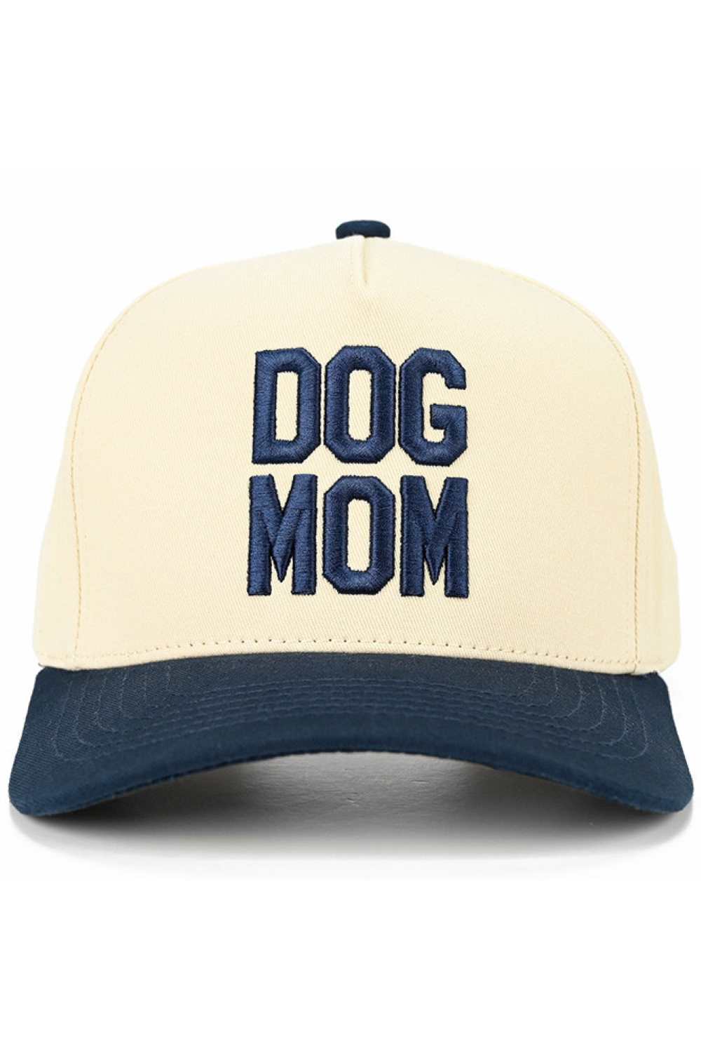 Navy C.C DOG MOM Embroidered Two Tone Trucker Cap combines functional design with a stylish statement. Featuring high-quality embroidery and a breathable mesh back, this cap offers comfort and durability for everyday wear. Its two-tone color scheme adds a modern touch, making it an ideal accessory for dog lovers who want to showcase their passion with subtle sophistication.