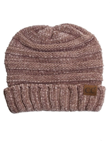 Taupe C.C Oversized Chenille Knitted Beanie Stylish Comfy Warm Winter Hat; reach for this classic toasty hat to keep you nice n warm in the chilly winter weather, the wintry touch finish to your outfit. Perfect Gift Birthday, Christmas, Holiday, Anniversary, Stocking Stuffer, Secret Santa, Valentine's Day, Loved One, BFF