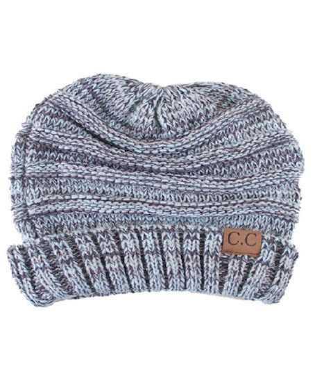 Mint C.C Slouchy Two-Tone Detailed Knitted Beanie Comfy Warm Winter Hat; reach for this classic toasty hat to keep you nice n warm in the chilly winter weather, the wintry touch finish to your outfit. Perfect Gift Birthday, Christmas, Holiday, Anniversary, Stocking Stuffer, Secret Santa, Valentine's Day, Loved One, BFF