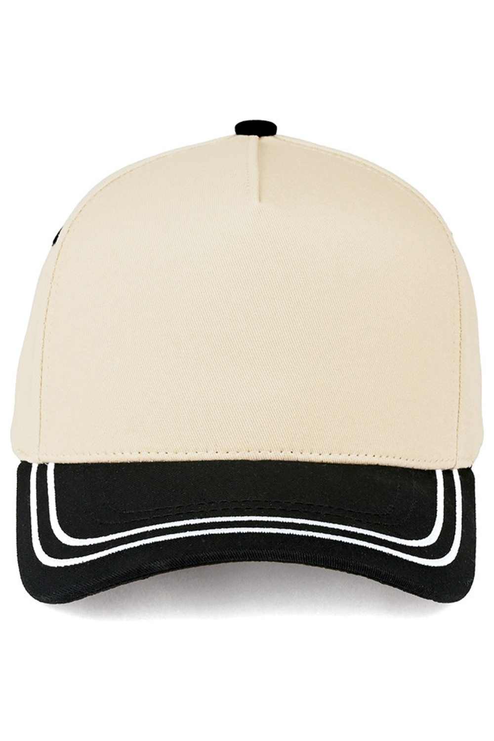 Black This C.C Two Tone with Retro Stripe Cotton Trucker Cap is the definition of understated cool. Crafted from breathable canvas with a structured crown and curved brim, it’s the perfect throw-on-and-go hat for everyday errands, long drives, or laid-back weekends. The two-tone color block design adds a modern twist, while the adjustable snapback ensures all-day comfort and fit.