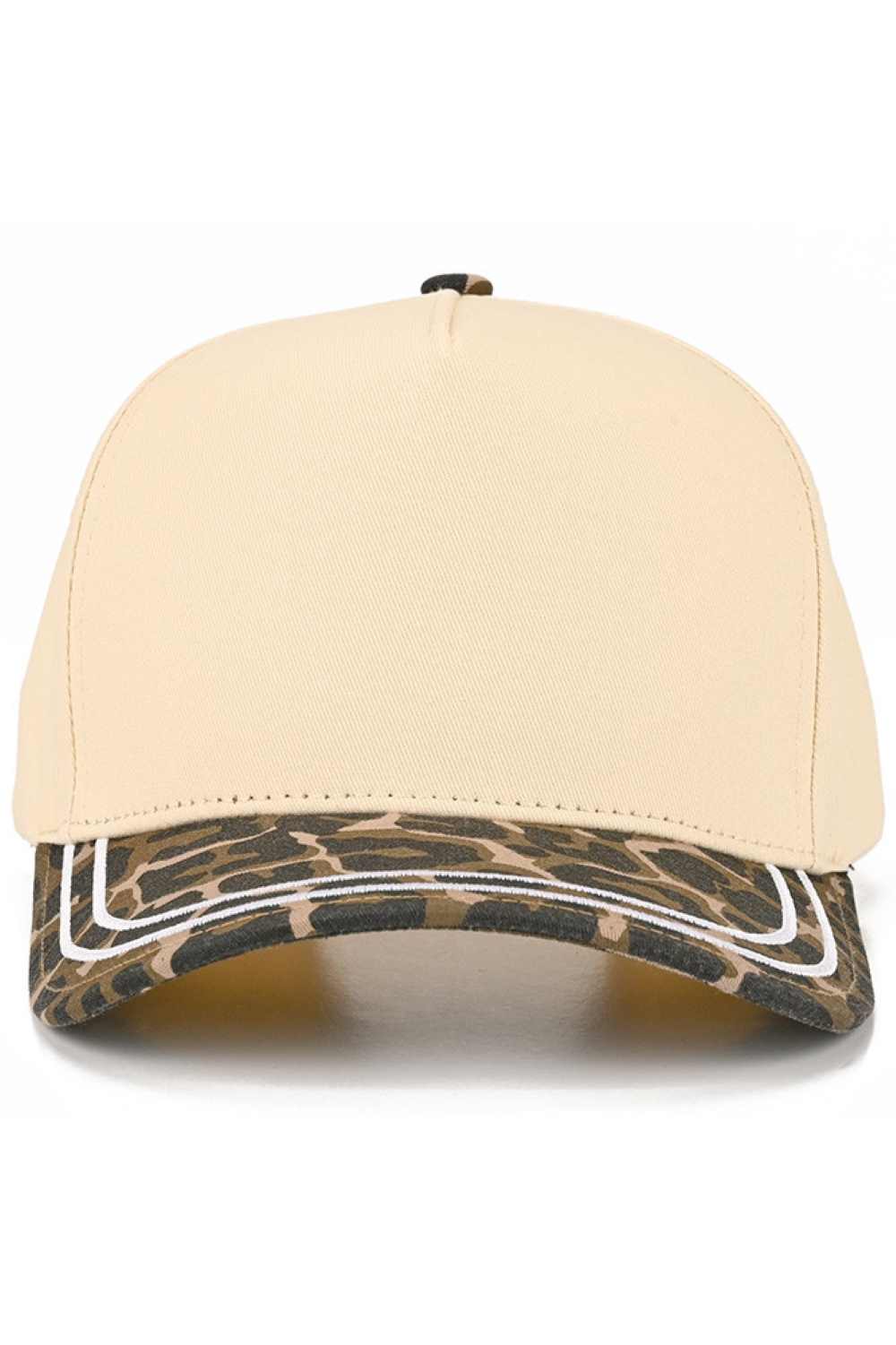 Leopard This C.C Two Tone with Retro Stripe Cotton Trucker Cap is the definition of understated cool. Crafted from breathable canvas with a structured crown and curved brim, it’s the perfect throw-on-and-go hat for everyday errands, long drives, or laid-back weekends. The two-tone color block design adds a modern twist, while the adjustable snapback ensures all-day comfort and fit.