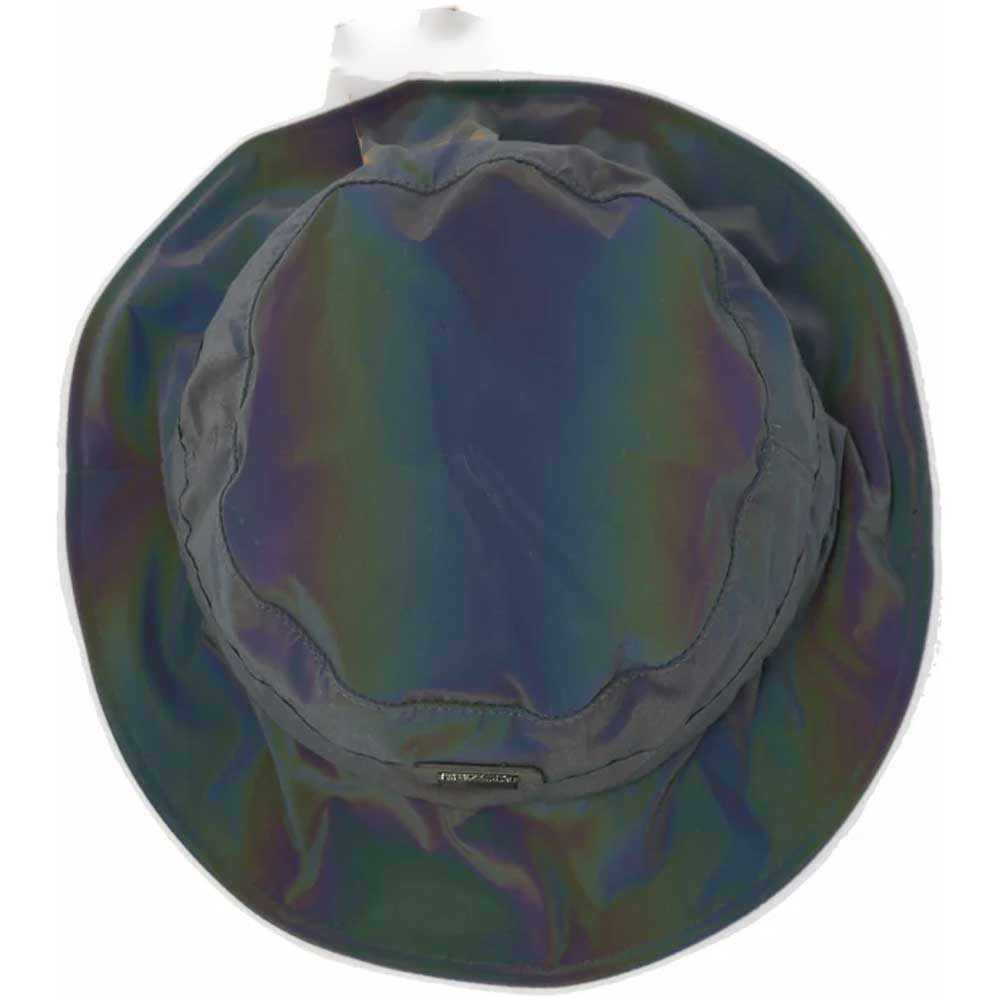 Multicolor Water Resistant Reflective Bucket Hat combines practical protection with enhanced visibility. Crafted from water-resistant materials, it shields you effectively from rain and moisture. The reflective surface improves safety by increasing your visibility in low-light conditions, making it ideal for outdoor activities. Its lightweight design ensures comfort without compromising durability, providing reliable headwear for various weather scenarios.