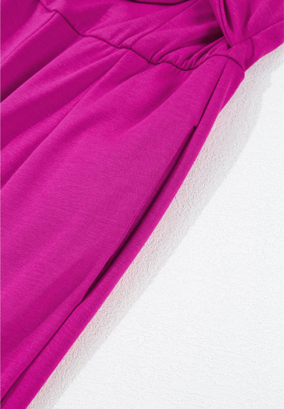Tied Tube Wide Leg Jumpsuit - Charming Charlie