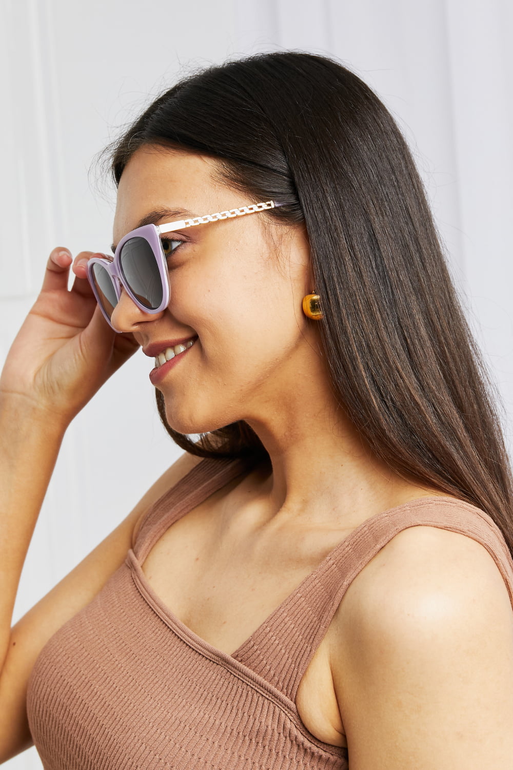 Cat-Eye Acetate Frame Sunglasses - Charming Charlie