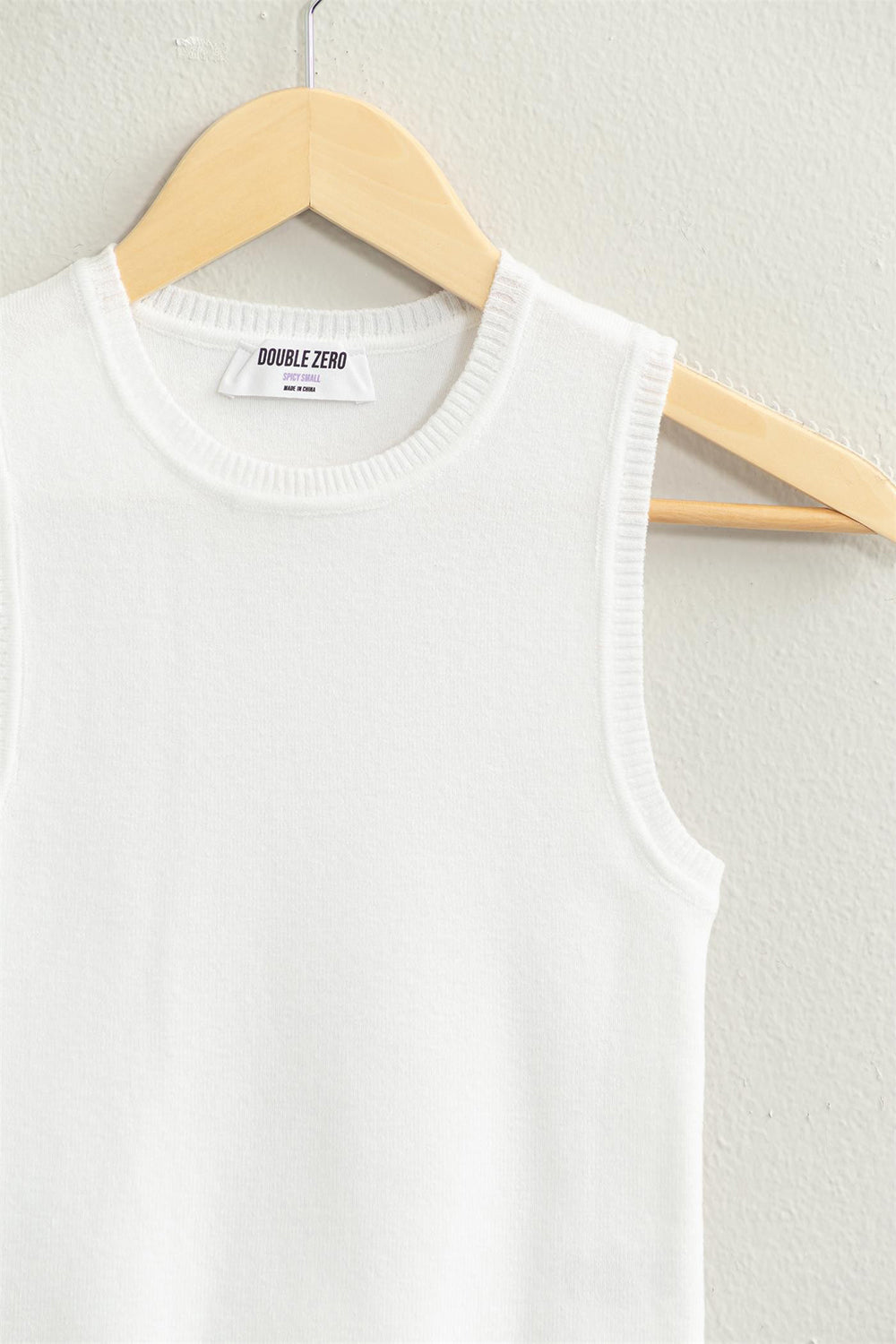 HYFVE Ribbed Knit Cropped Tank - Charming Charlie