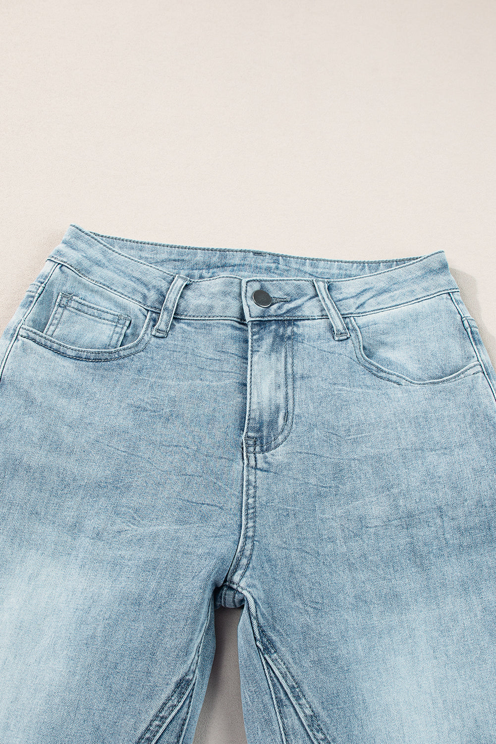 Wide Leg Jeans with Pockets - Charming Charlie