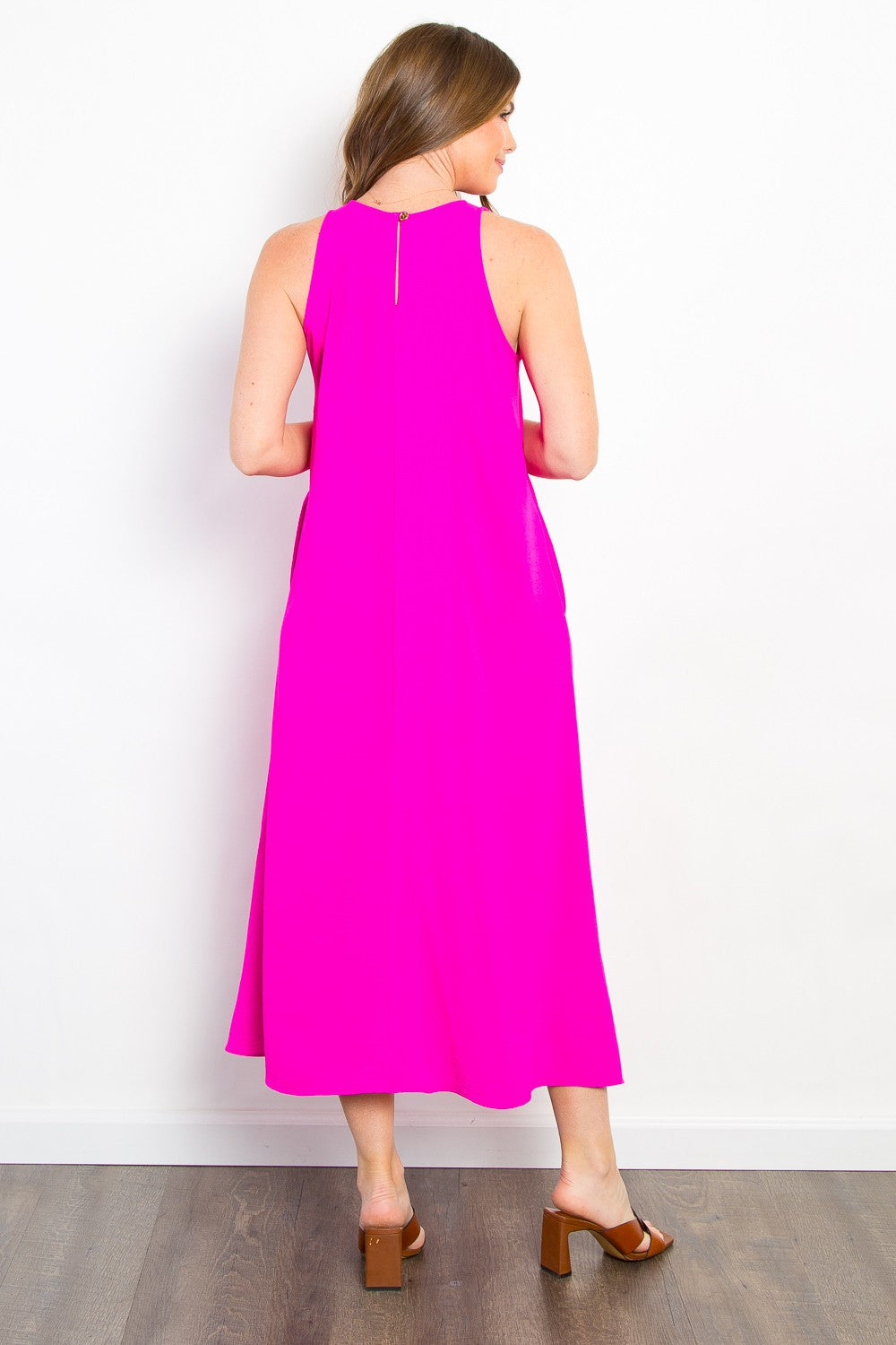 Be Stage Midi Tank Dress with Pockets - Charming Charlie