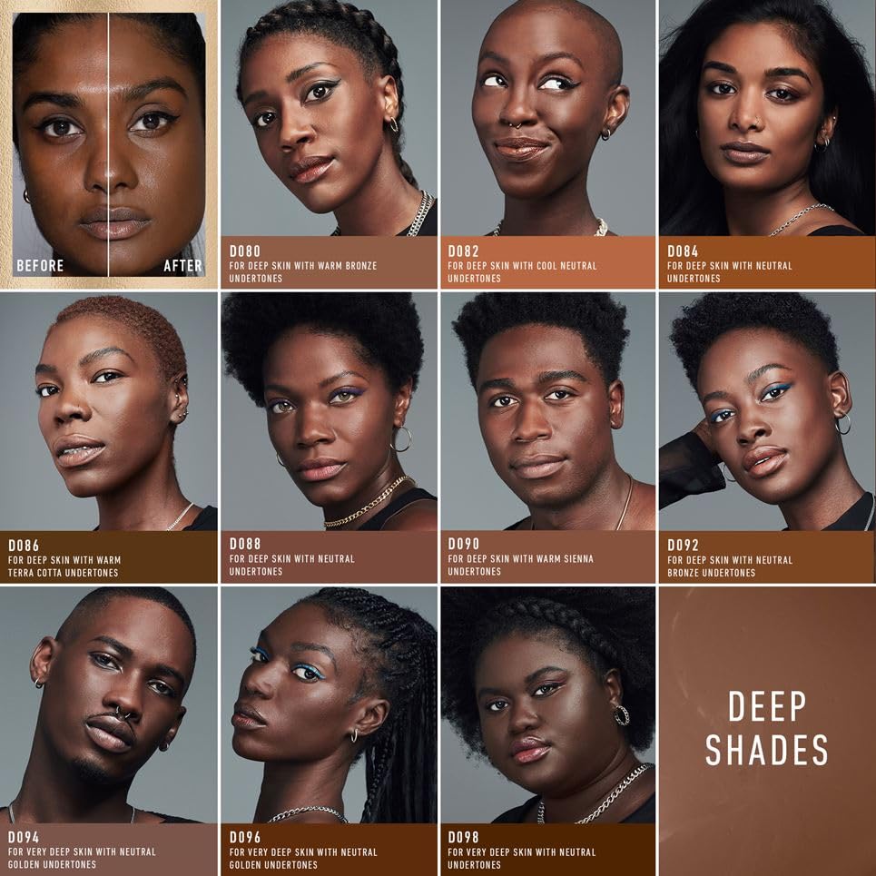 KVD Beauty Good Apple Non-Comedogenic Full-Coverage Serum Foundation Deep 090 - Charming Charlie