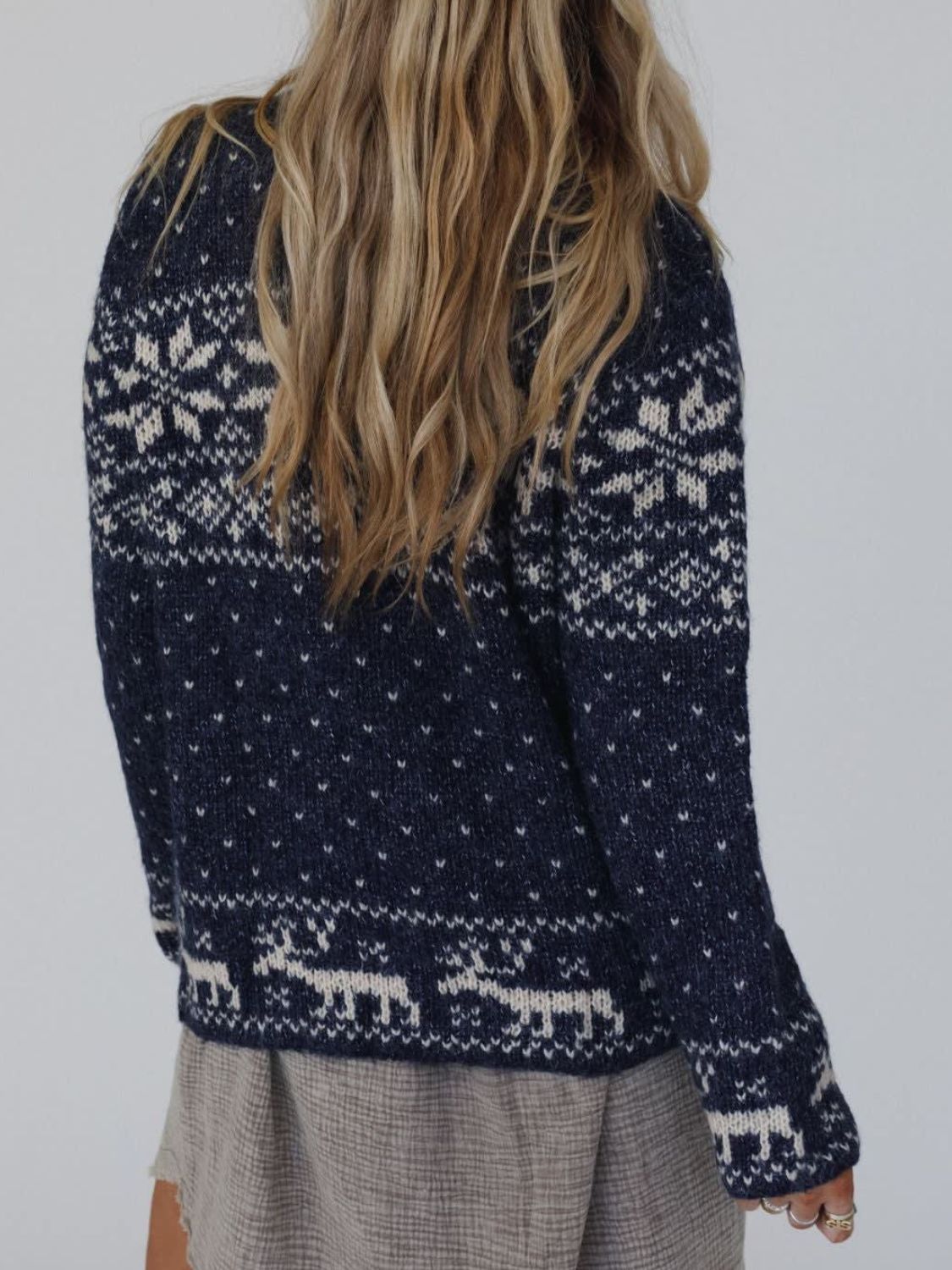Zip Up Long Sleeve Cardigan - Charming Charlie