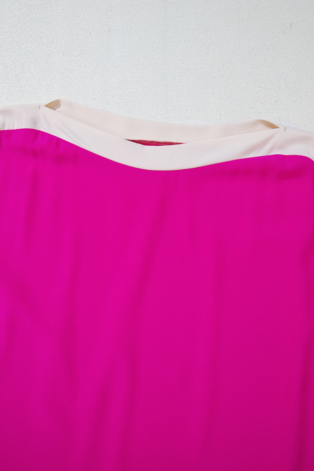 Boat Neck Half Sleeve Blouse - Charming Charlie