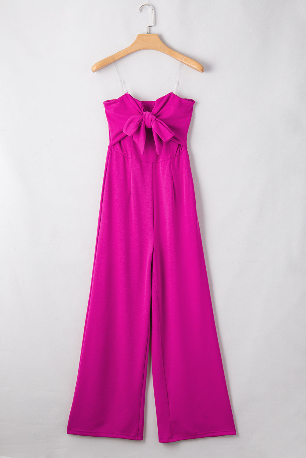 Tied Tube Wide Leg Jumpsuit - Charming Charlie