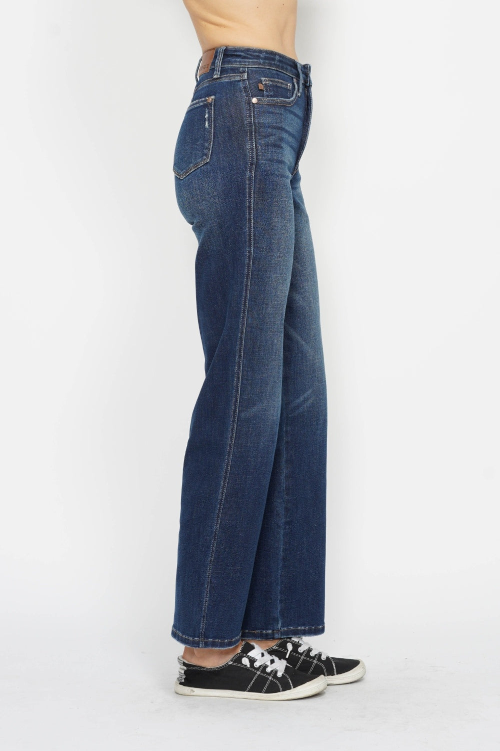 Judy Blue Full Size High Waist Tummy Control Jeans - Charming Charlie
