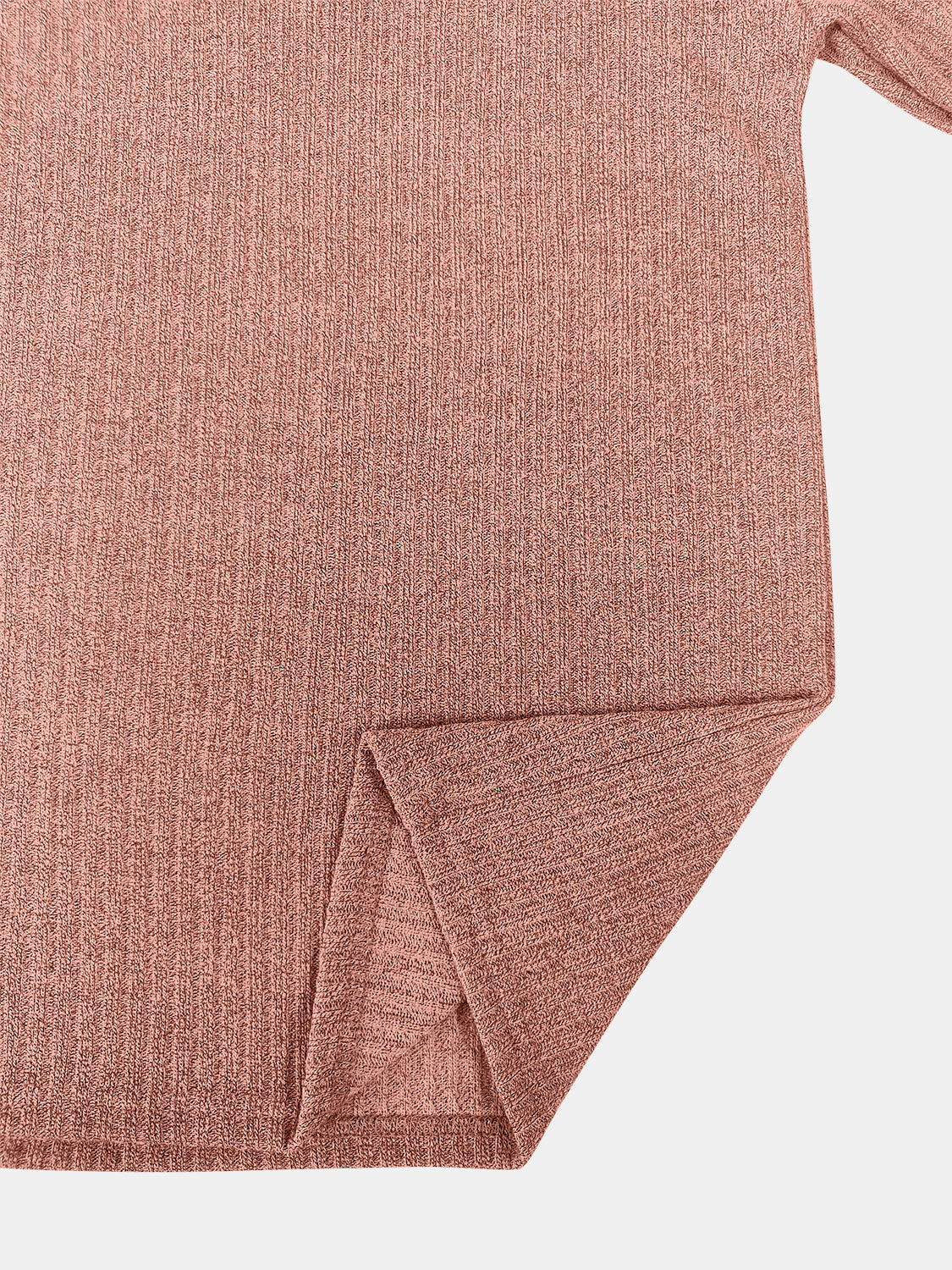 Full Size Quarter Zip Long Sleeve Top - Charming Charlie