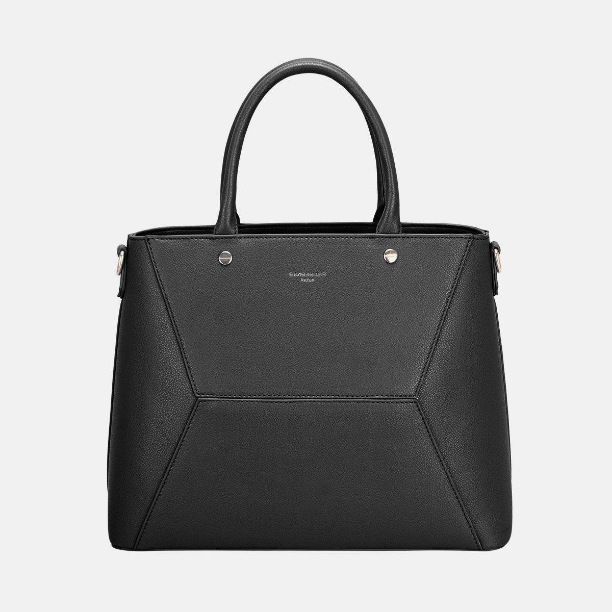 David Jones PU Leather Handbag - Charming Charlie