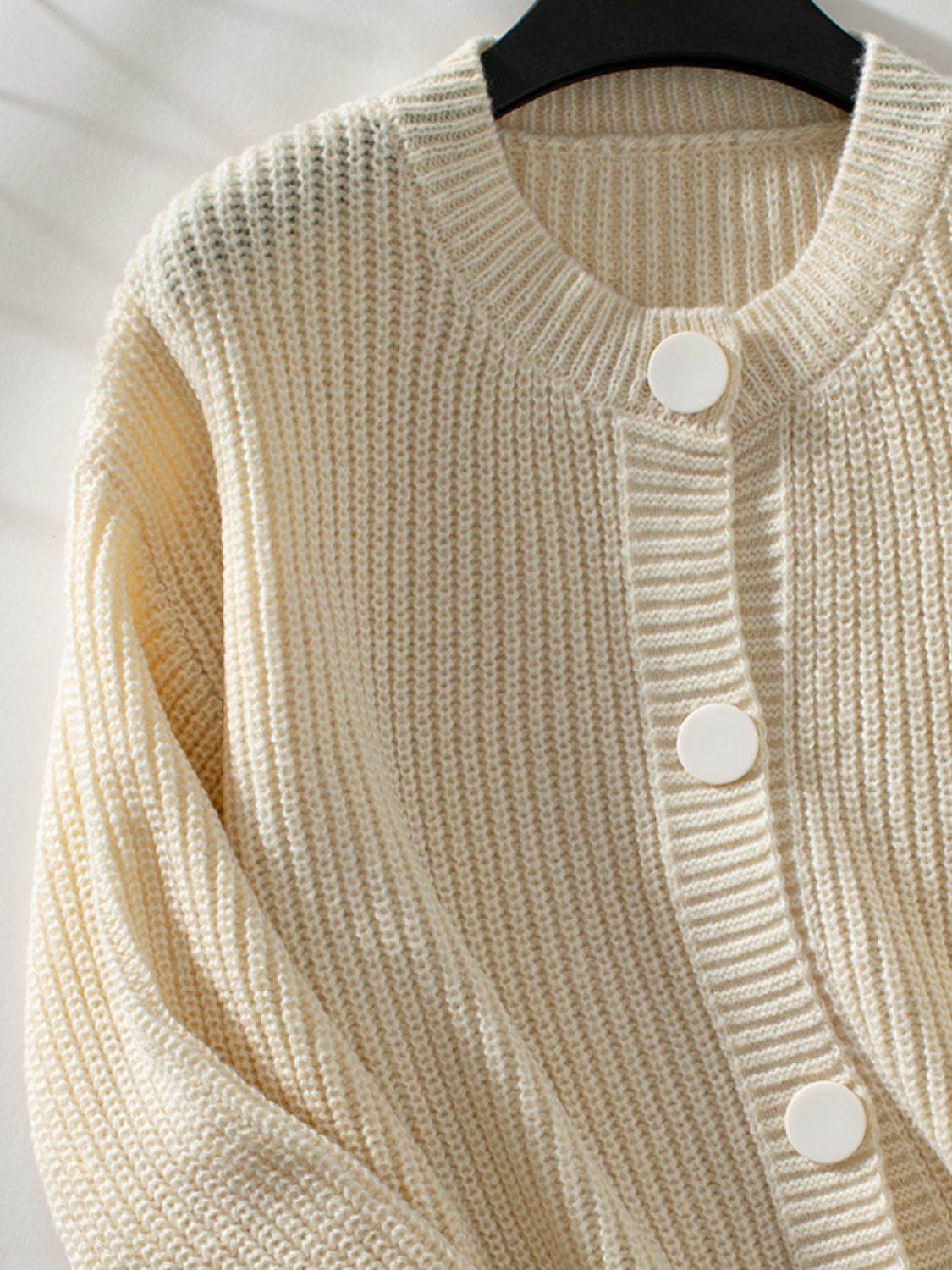Button Down Long Sleeve Cardigan - Charming Charlie