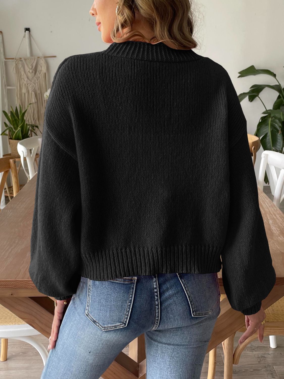 Open Front Long Sleeve Cardigan - Charming Charlie