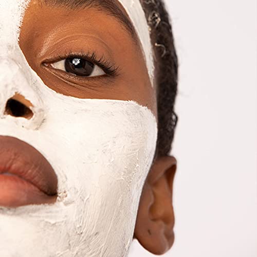 Versed Photos, Please - Tightening, Brightening Face Mask with Turmeric and Kaolin Clay - Pore-Tightening, Hydrating Facial Mask Exfoliates, Removes Blackheads, Evens Skin Tone (1.5 fl oz) - Charming Charlie