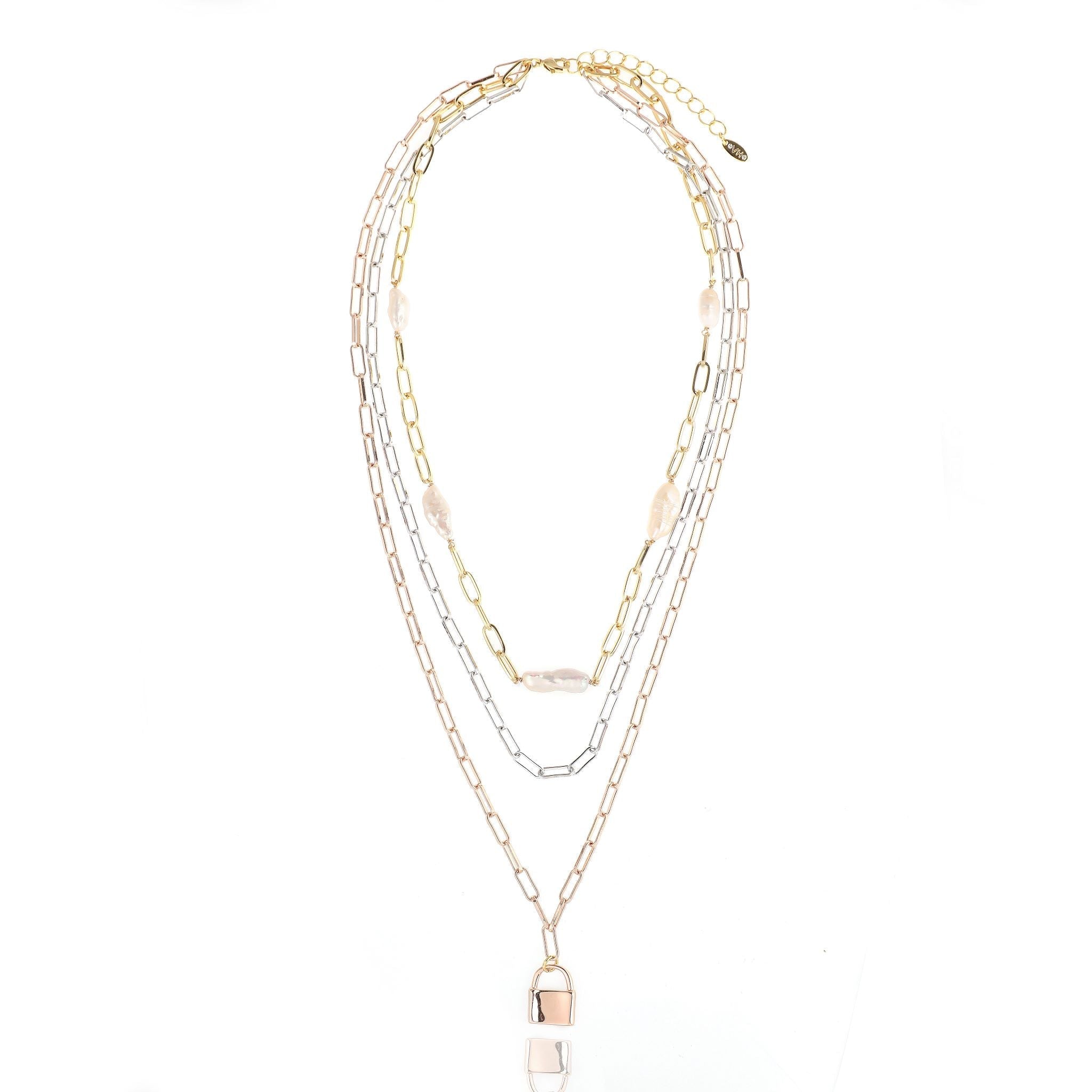 CASSIDY Necklace - Charming Charlie