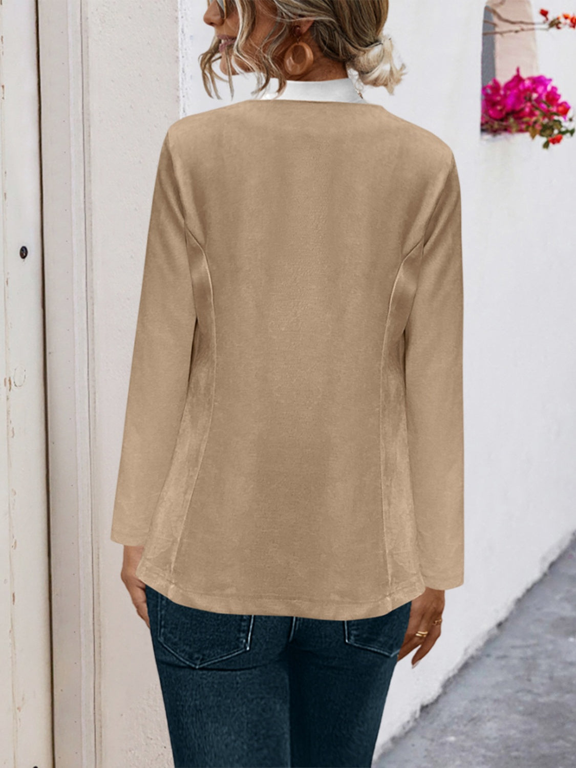 Open Front Long Sleeve Cardigan - Charming Charlie