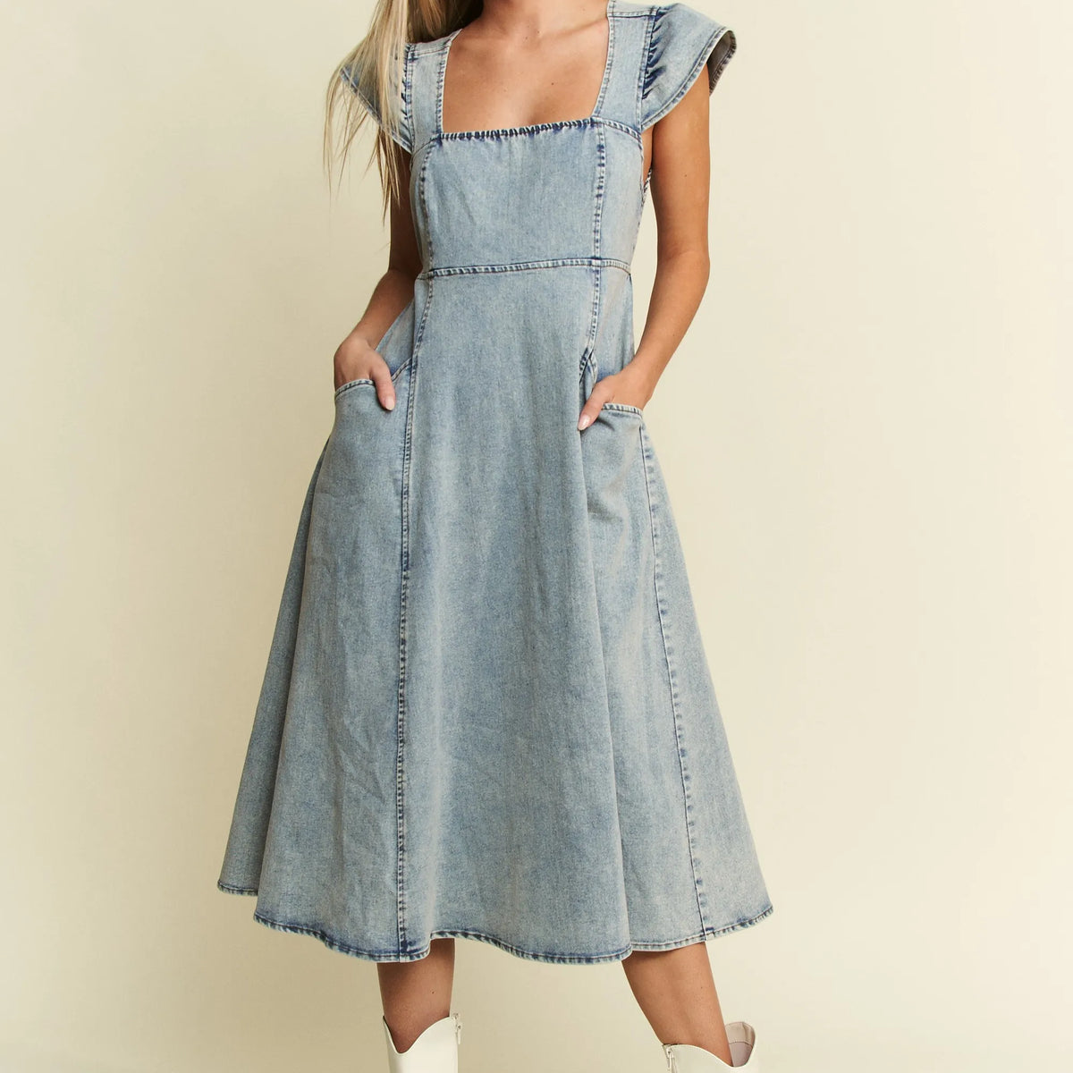 A-line Chiffon Dress With Jacket Jade Plus Size main image 1