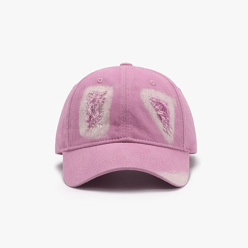 Distressed Cotton Baseball Cap - Charming Charlie