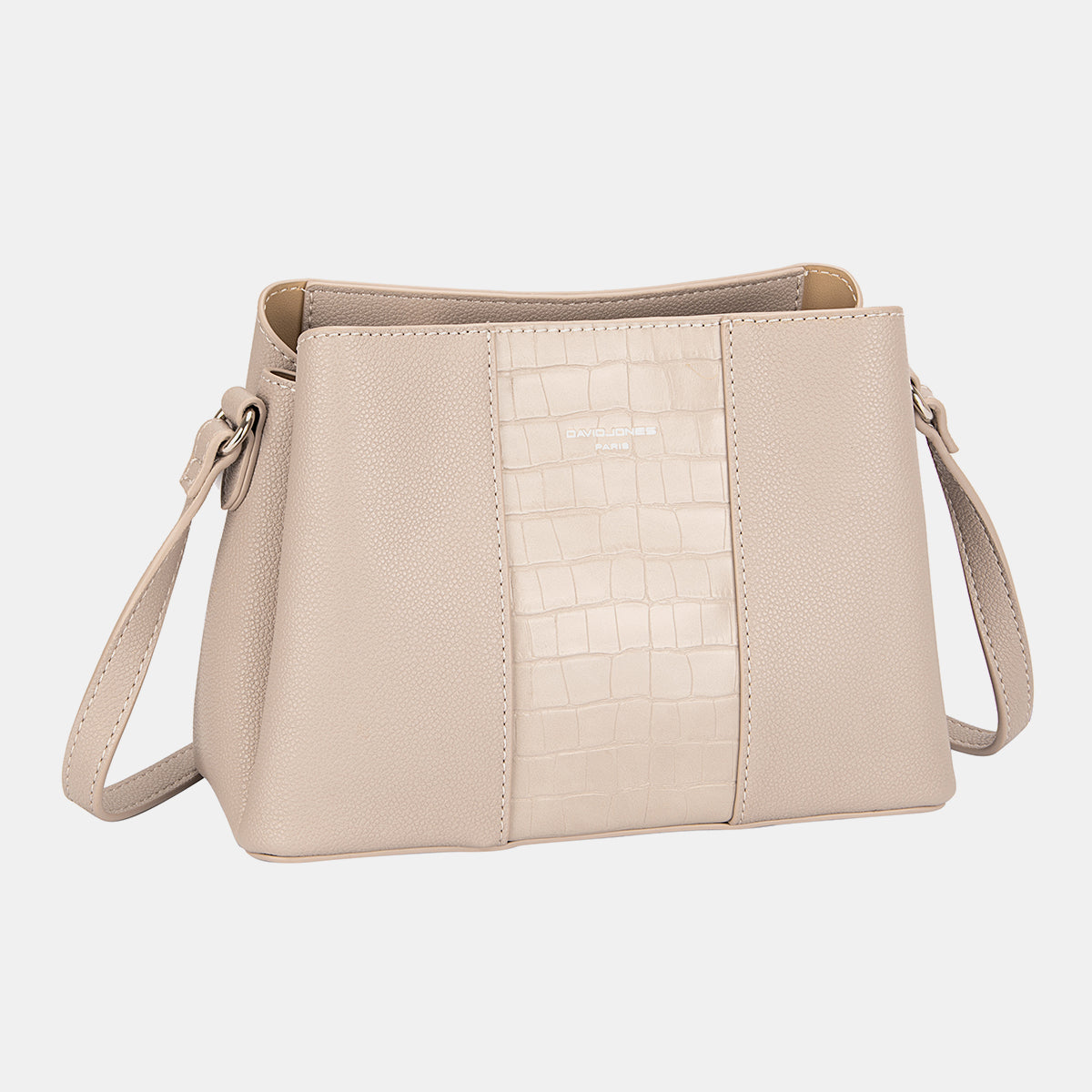 David Jones PU Leather Crossbody Bag - Charming Charlie