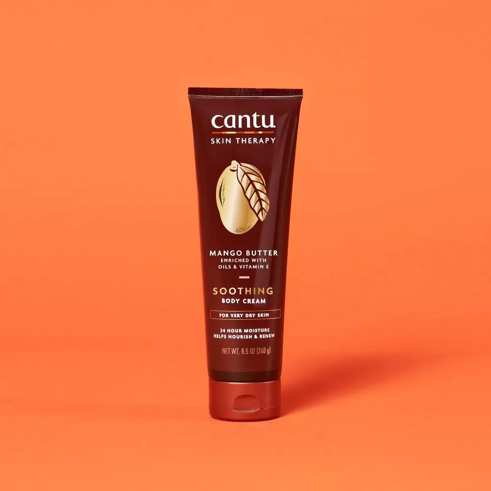 Cantu Mango Butter Body Cream, 8.5 oz - Charming Charlie