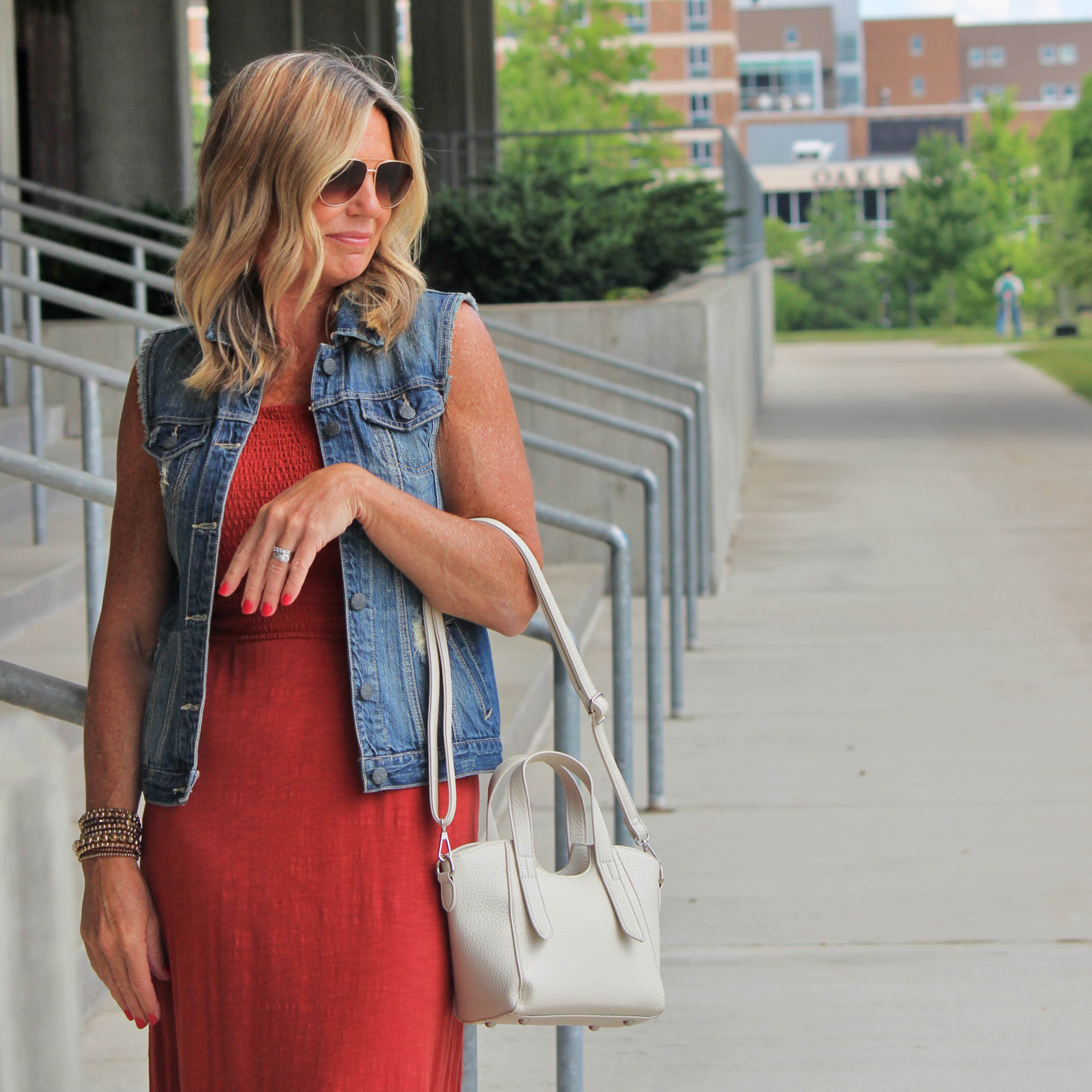 Celine Tote/Crossbody - Charming Charlie