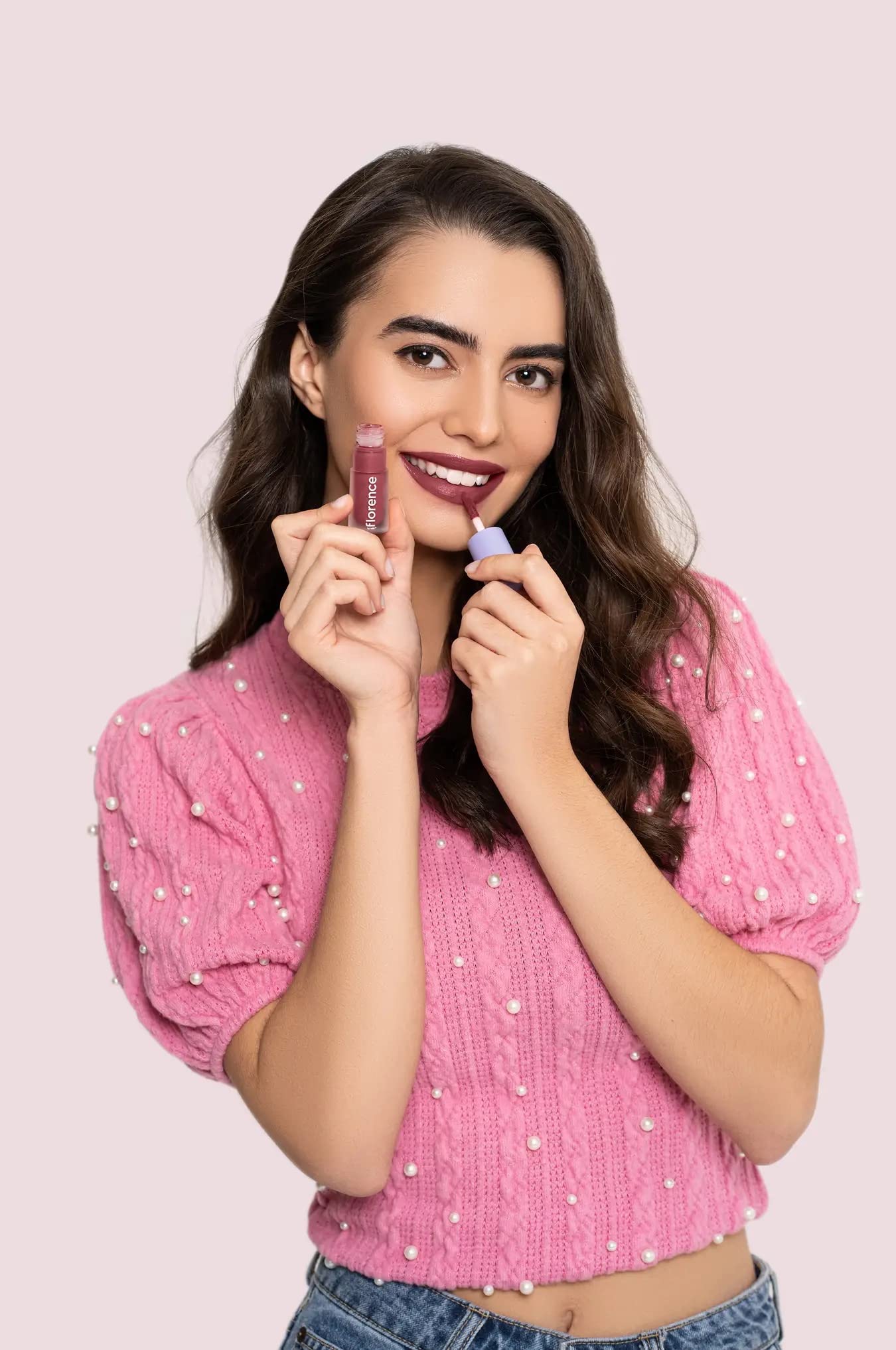 florence by mills Be A VIP Velvet Liquid Lipstick - Charming Charlie