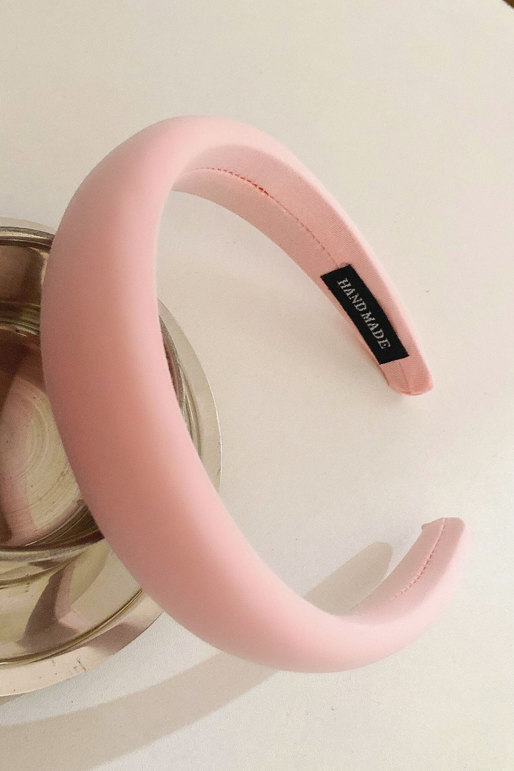 Solid Polyester Wide Headband - Charming Charlie