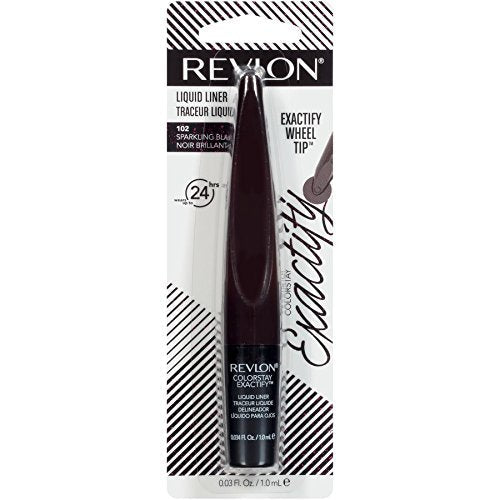 Revlon ColorStay Exactify Liquid Liner Sparkling Black - Charming Charlie