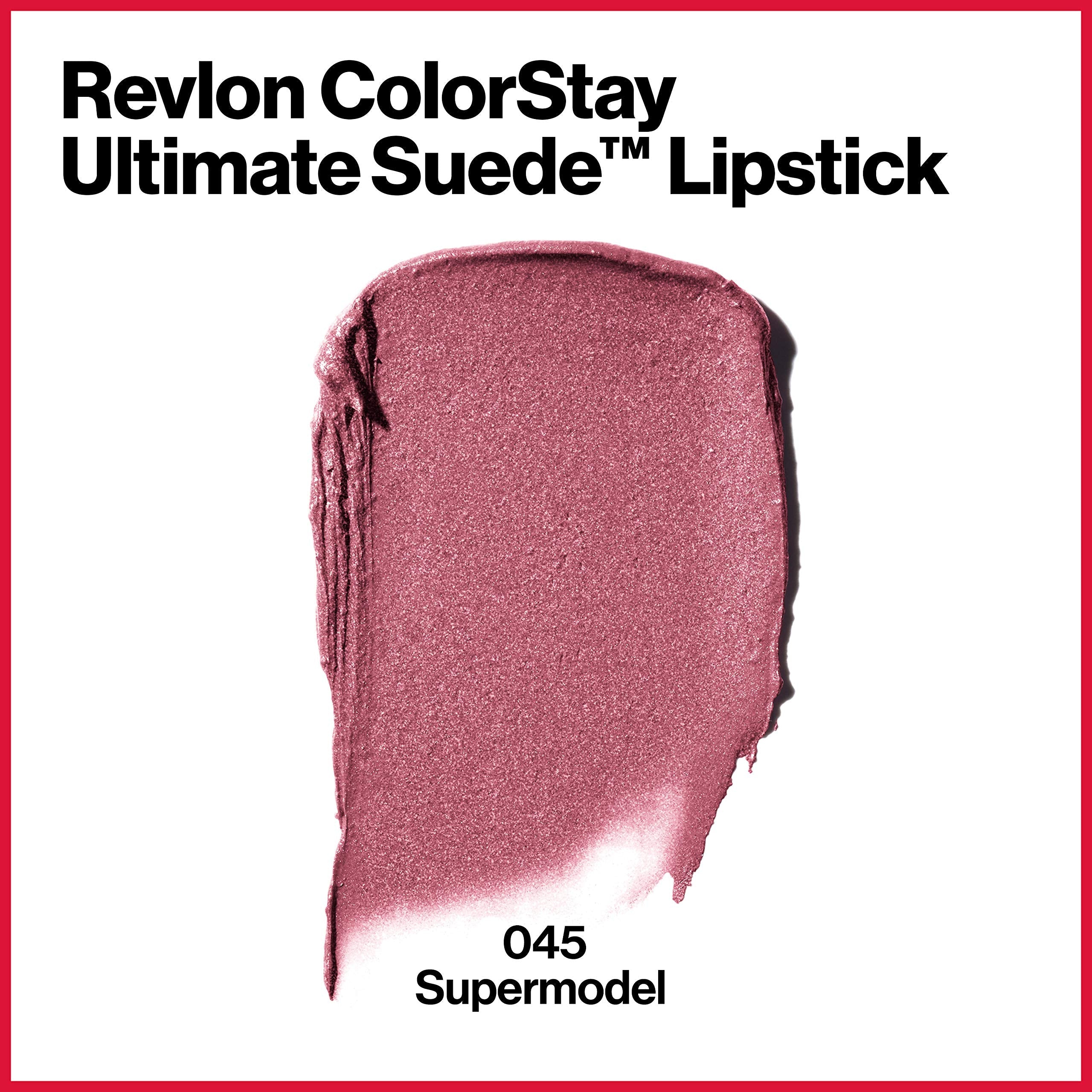 REVLON Color Stay Ultimate Suede Lipstick - Charming Charlie