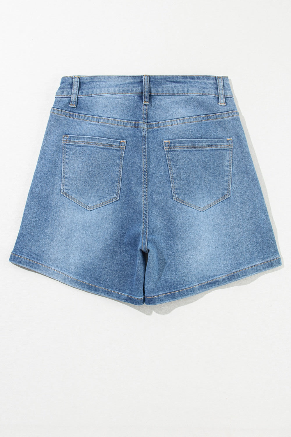 Rhinestone High Waist Denim Shorts - Charming Charlie